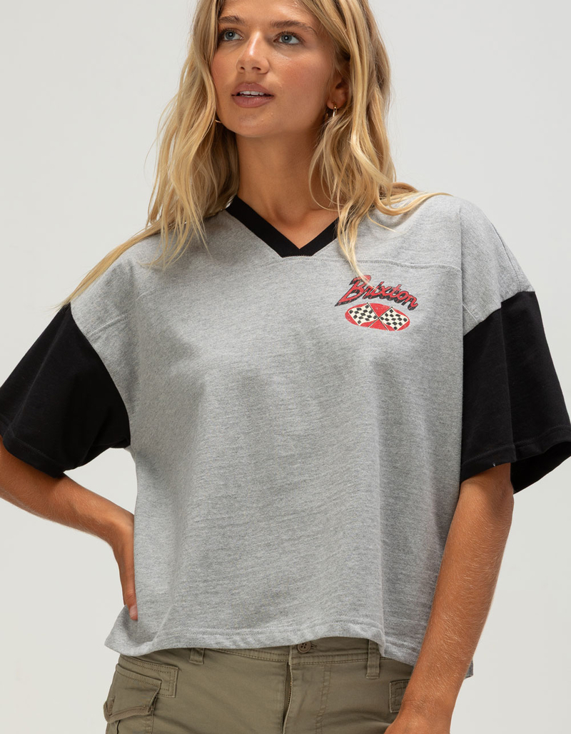 BRIXTON Winners Womens Boxy Tee image number 2