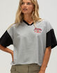 BRIXTON Winners Womens Boxy Tee image number 3