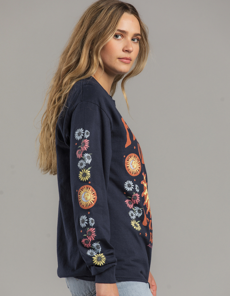 FULL TILT Feeling Good Womens Oversized Tee image number 1