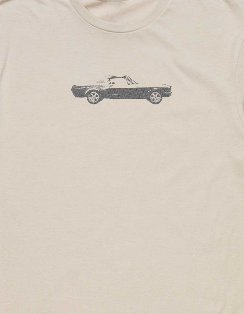 AUTO Vintage Horsepower Unisex Tee - SAND