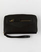 Faux Leather Wristlet Wallet image number 1