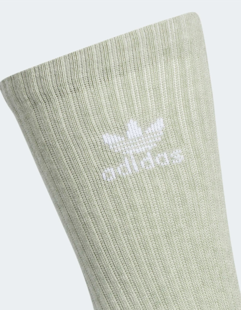 ADIDAS Originals Botanical Dye Mens Crew Socks image number 2