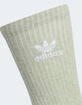 ADIDAS Originals Botanical Dye Mens Crew Socks image number 3