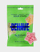 BEHAVE Sour Stars Gummy Candy image number 1