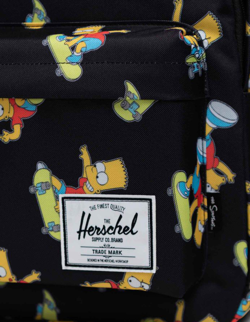 HERSCHEL SUPPLY CO. The Simpsons Classic XL Backpack image number 6