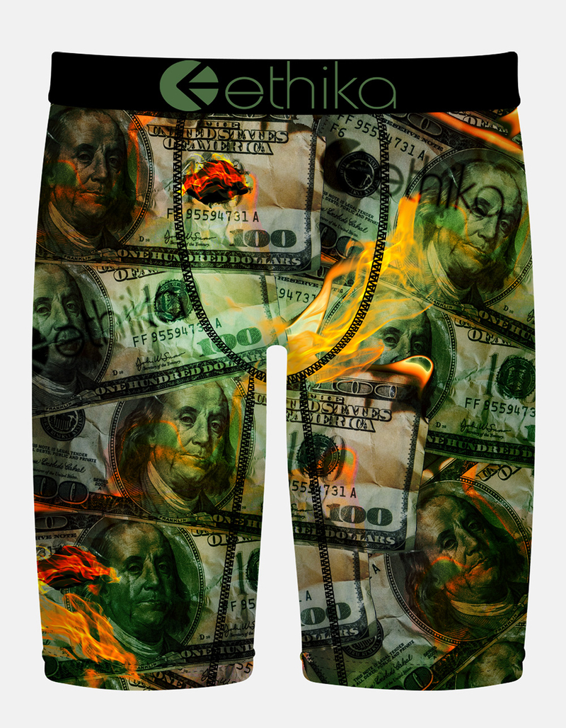 ETHIKA Luxe Inferno Staple Mens Boxer Briefs image number 0