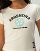 FIFA World Cup 2026&trade;  Argentina Womens Baby Tee image number 2