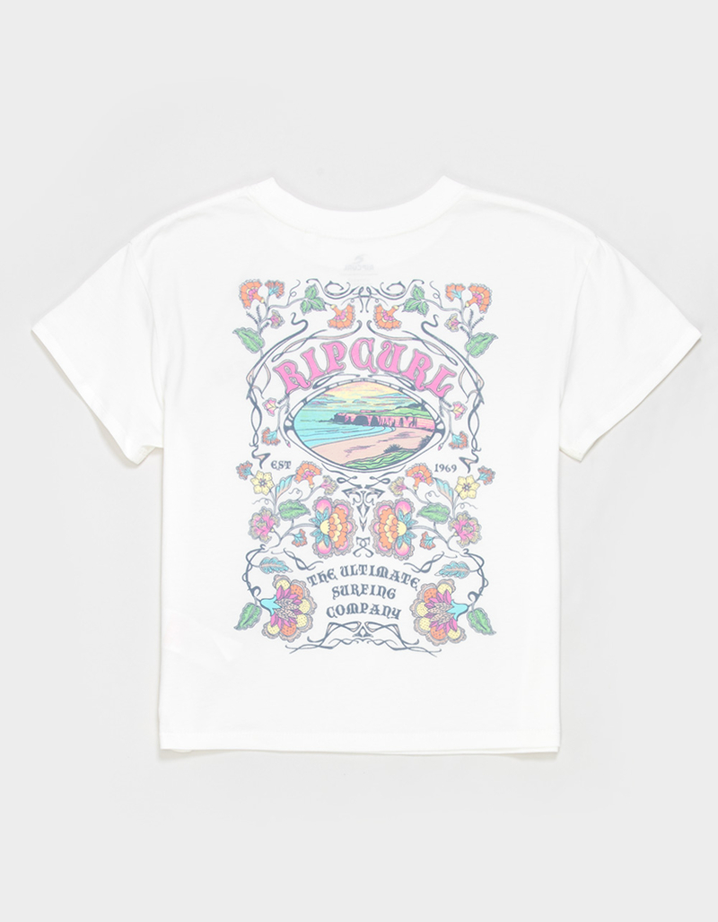 RIP CURL Half Moon Bay Girls Tee image number 0