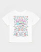 RIP CURL Half Moon Bay Girls Tee image number 1