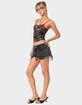 EDIKTED LA Lover Rhinestone Tank Top image number 4