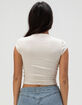 FULL TILT Bra Womens Baby Tee image number 4