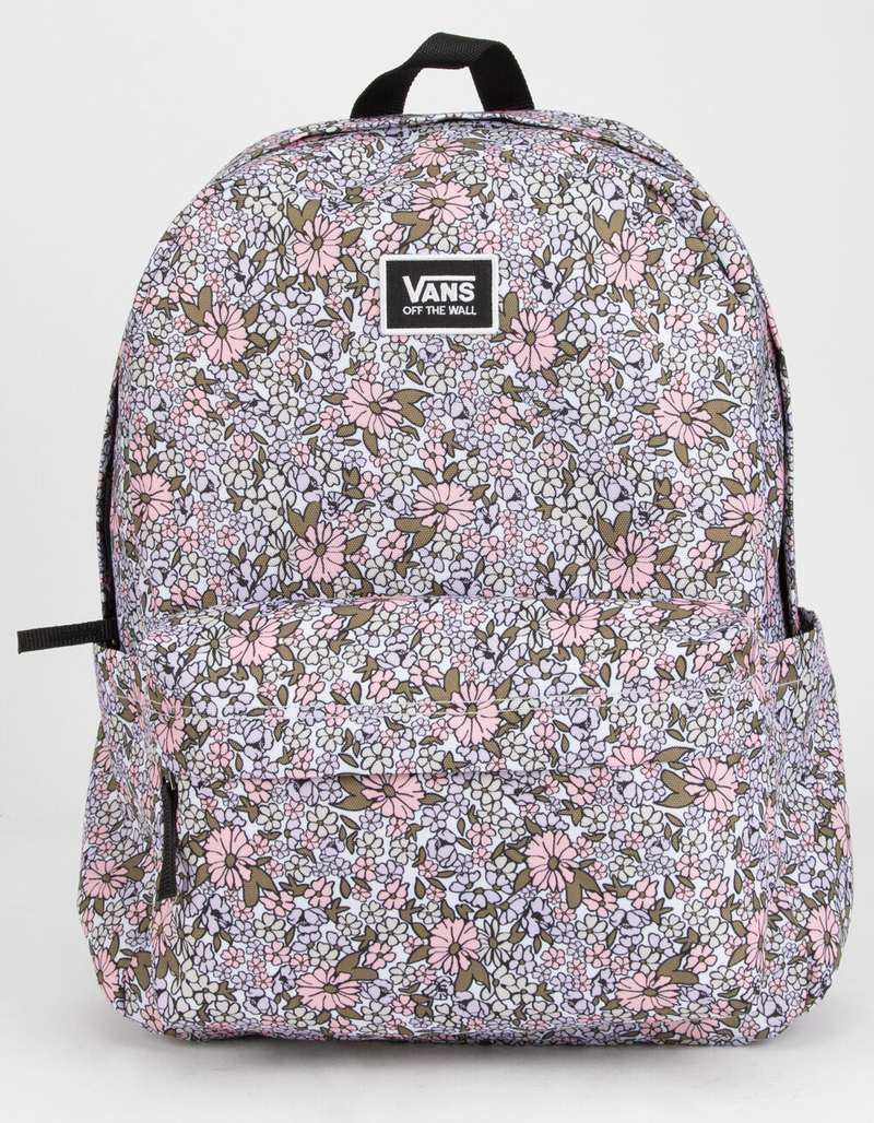 VANS Floral Backpack image number 0
