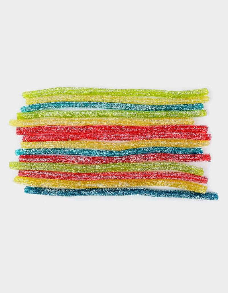 SOUR PUNCH Rainbow Straws Assorted Flavors Sour Candy image number 2