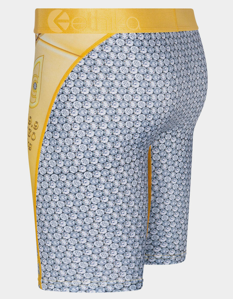 ETHIKA Bomber Golden Mens Boxer Briefs image number 1