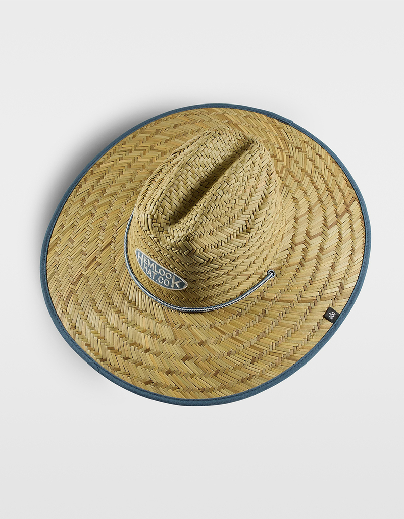 HEMLOCK HAT CO. Palms Lifeguard Straw Hat image number 4