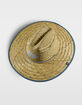 HEMLOCK HAT CO. Palms Lifeguard Straw Hat image number 5