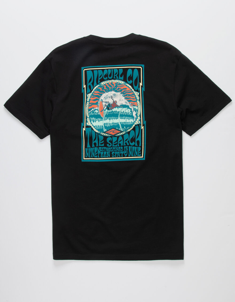 RIP CURL Layback Hack Mens Tee image number 0