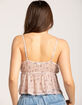 RSQ Womens Flyaway Mesh Cami image number 3