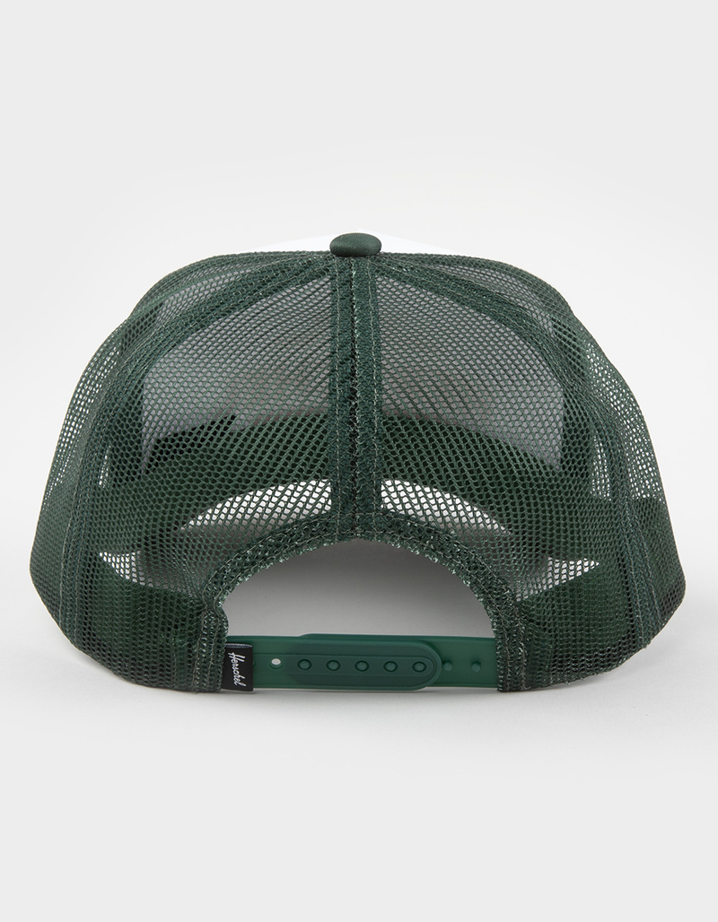HURLEY SUPPLY CO. Whaler Tall Trucker Hat image number 2