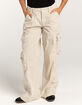 BDG Urban Outfitters Y2K Low Rise Womens Cargo Pants image number 2