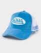 VON DUTCH Velvet Trucker Hat image number 1
