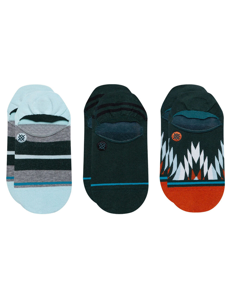 STANCE Classic No Show Pack Mens Socks image number 0