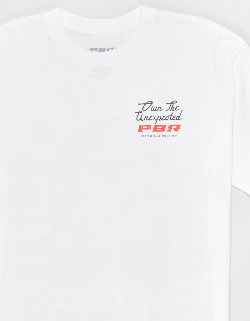 PROFESSIONAL BULL RIDERS Unexpected Mens Tee image number 2