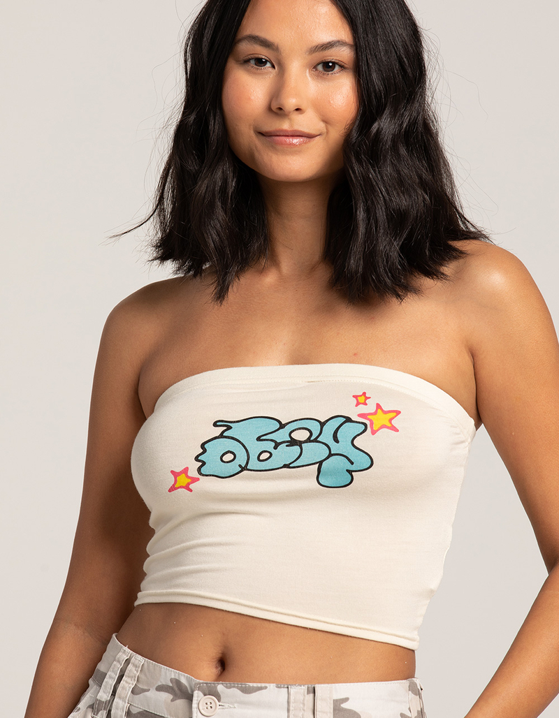 OBEY Ashley Bandeau Womens Tube Top image number 0