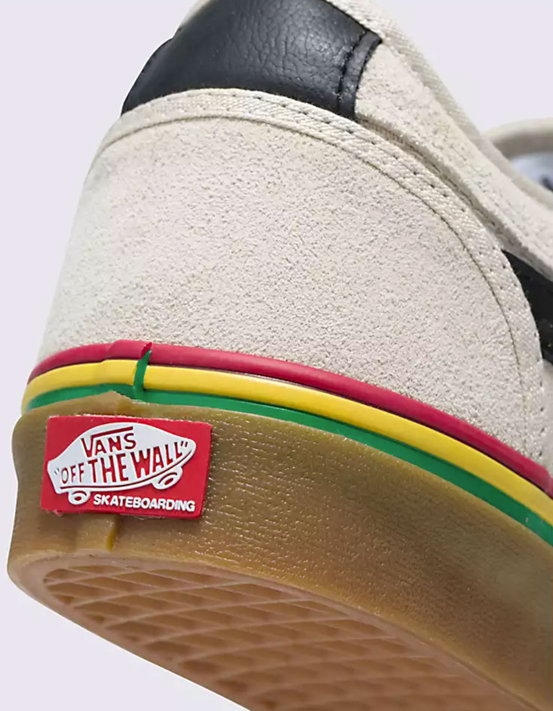 VANS Rasta Chukka Low Sidestripe Mens Shoes image number 4