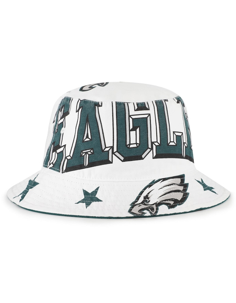 47 BRAND Philadelphia Eagles Energize Bucket Hat image number 1