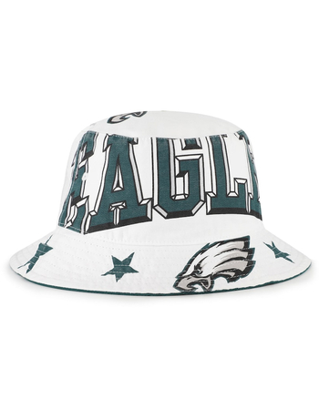 47 BRAND Philadelphia Eagles Energize Bucket Hat Alternative Image