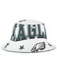 47 BRAND Philadelphia Eagles Energize Bucket Hat image number 2