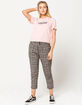 SANTA CRUZ Check Stripe Dot Womens Tee image number 4