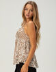 BDG Urban Outfitters Clara Womens Ruffle Babydoll Top image number 3
