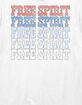 AMERICANA Free Spirit Unisex Tee image number 2