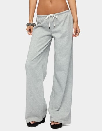 EDIKTED UK Low Rise Sweatpants Primary Image