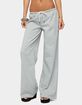 EDIKTED UK Low Rise Sweatpants image number 1