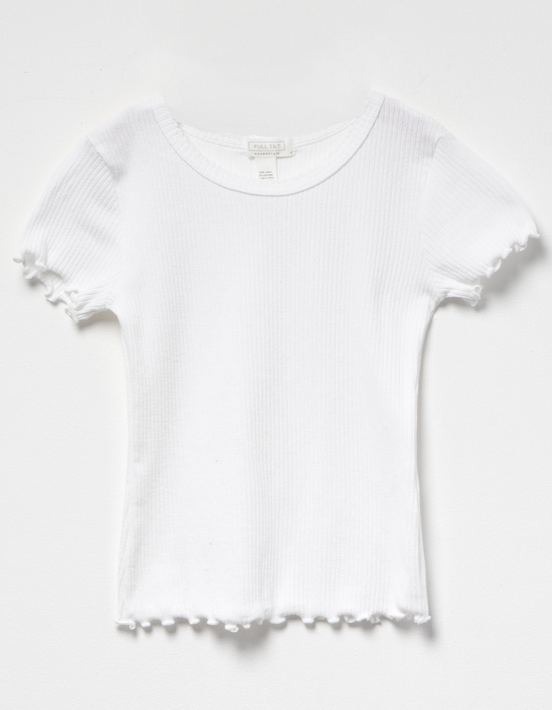 FULL TILT Girls Essentials Baby Tee image number 0