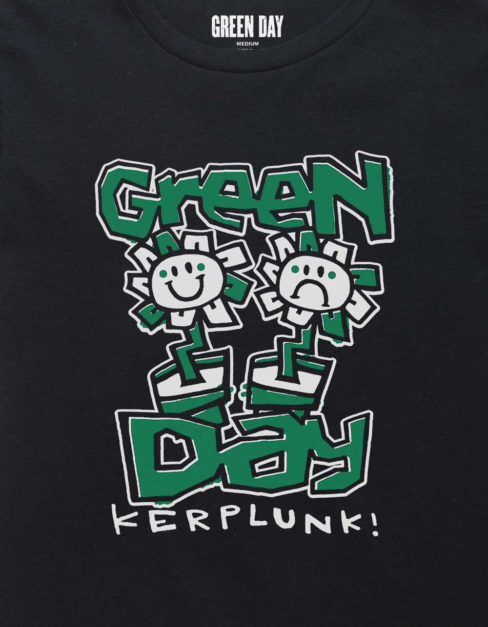 GREEN DAY Kerplunk Flower Unisex Kids Tee - BLACK | Tillys GREEN DAY Kerplunk Flower Unisex Kids Tee - BLACK | Tillys