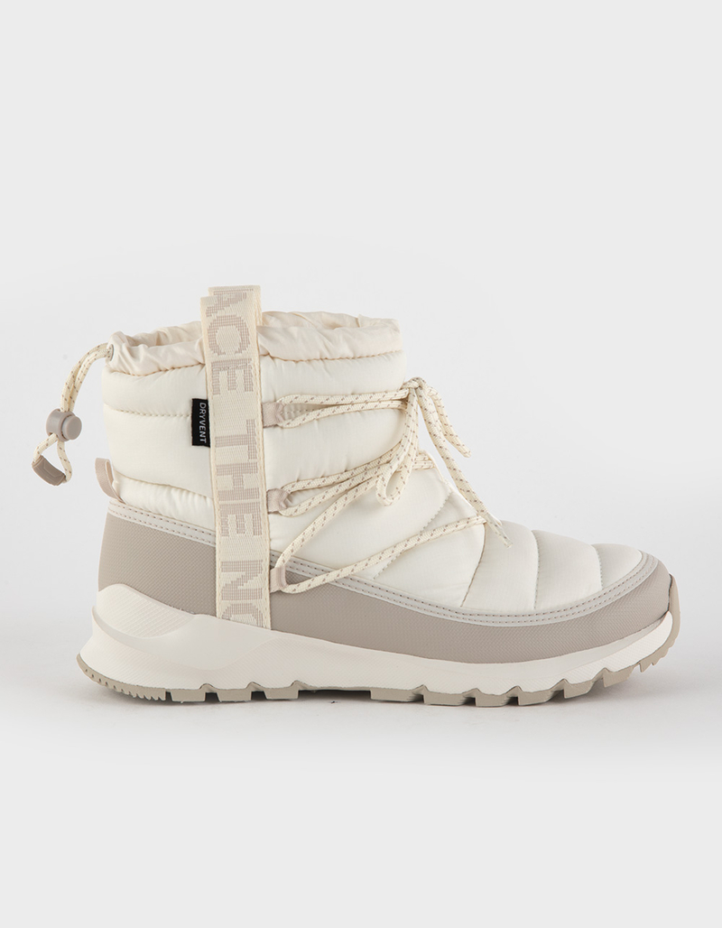 THE NORTH FACE Thermoball Lace Up Womens Waterproof Boots image number 1