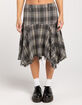 BDG Urban Outfitters Basque Check Womens Midi Skirt image number 2