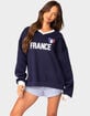 EDIKTED France Oversized Sweatshirt image number 1