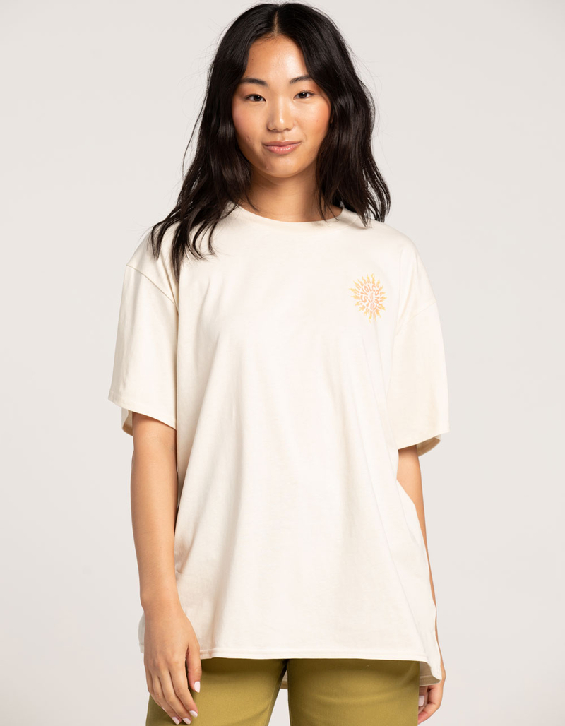 VOLCOM Only Good Daze Womens Boyfriend Tee image number 1