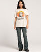 WILLIE NELSON Sunset Gradient Unisex Tee image number 4
