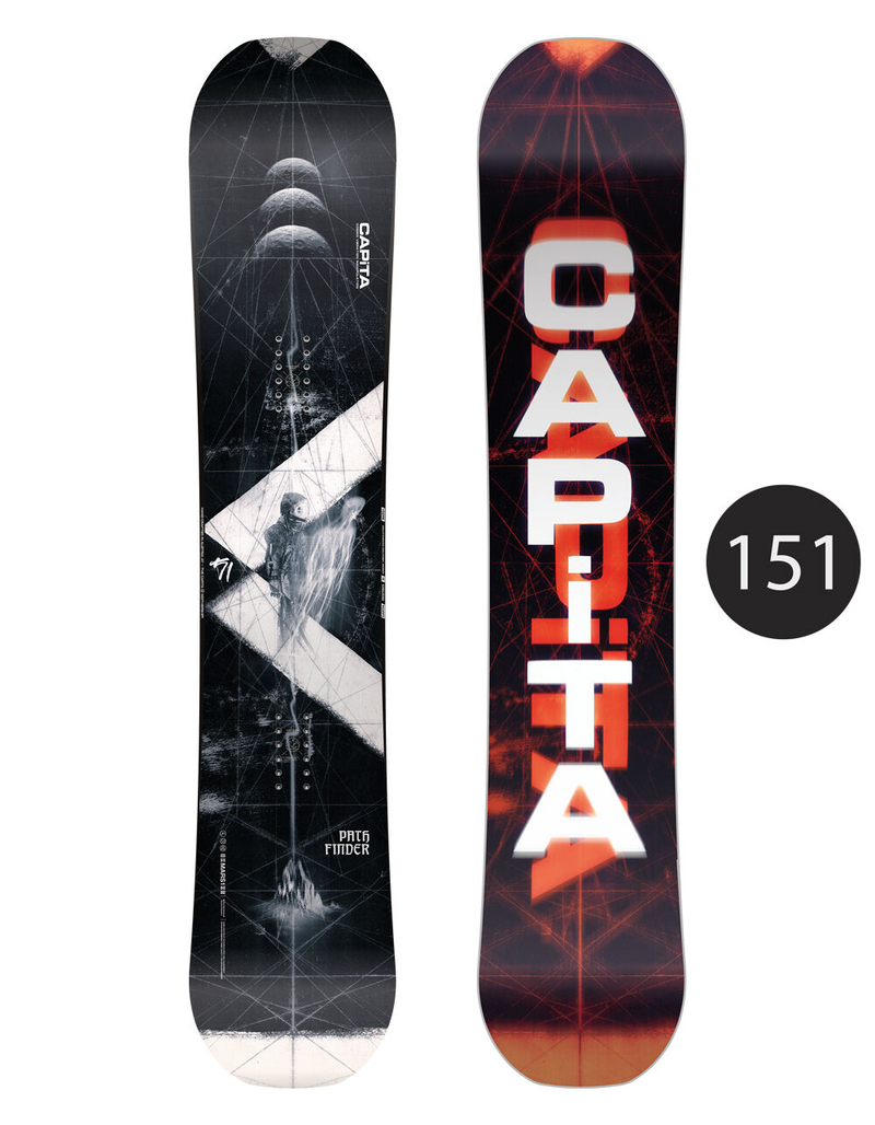 CAPITA Pathfinder Reverse Snowboard image number 2