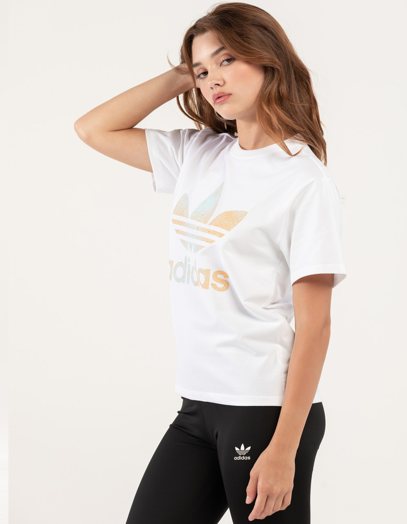 ADIDAS Trefoil Beach Womens Tee image number 1