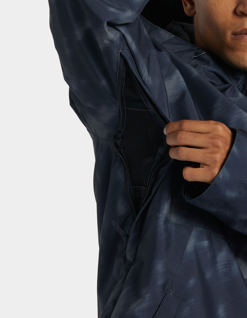 DC SHOES Basis Print Mens Snow Jacket image number 5