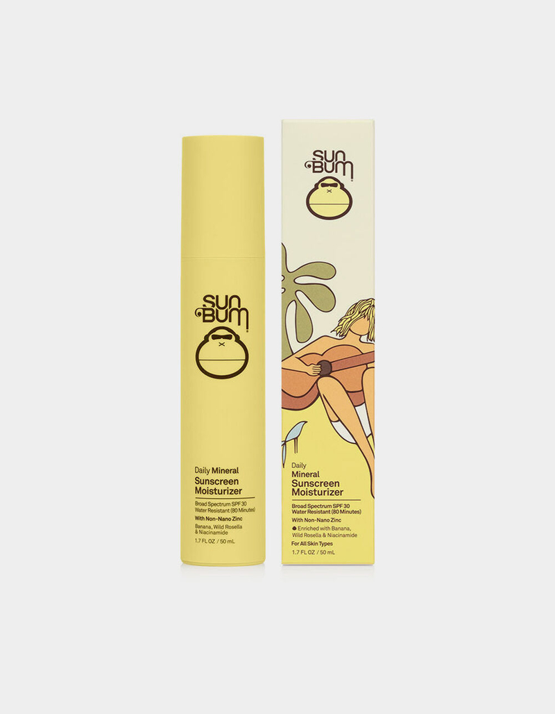 SUN BUM Daily Mineral Sunscreen Moisturizer SPF 30 image number 0