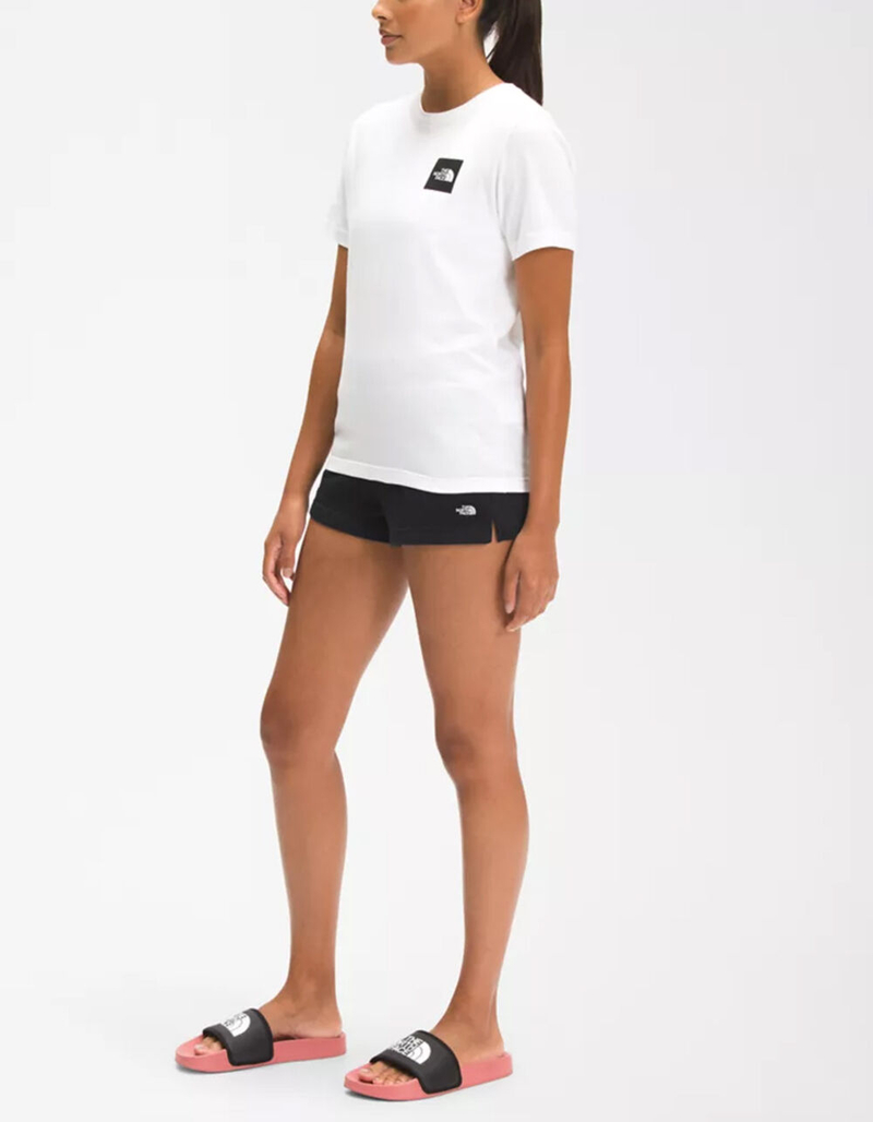 THE NORTH FACE Half Dome Logo Womens Sweat Shorts image number 4