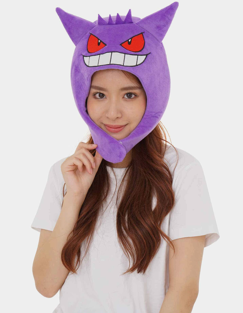 POKEMON Gengar Kigurumi Hat image number 1
